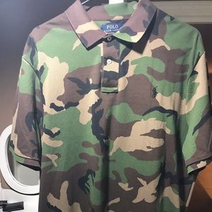 Camo Polo